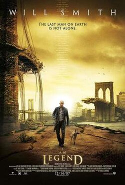 I Am Legend theatrical poster