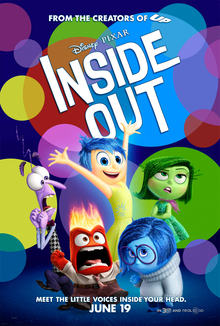 Inside Out theatrical poster