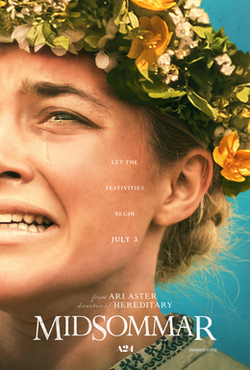 Midsommar theatrical poster