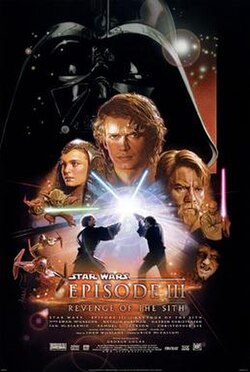 Star Wars: Revenge of the Sith theatrical poster