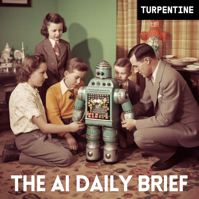 The AI Daily Brief show cover